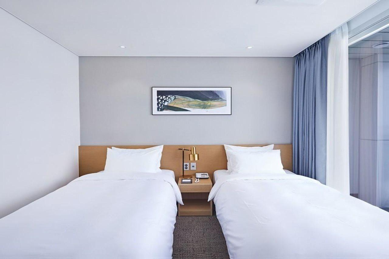 Lavi De Atlan Hotel ปูซาน ภายนอก รูปภาพ