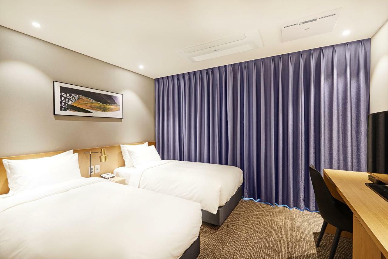 Lavi De Atlan Hotel ปูซาน ภายนอก รูปภาพ